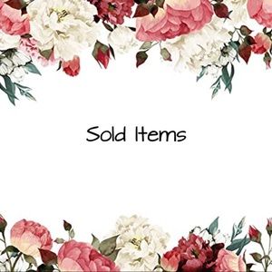 Sold items